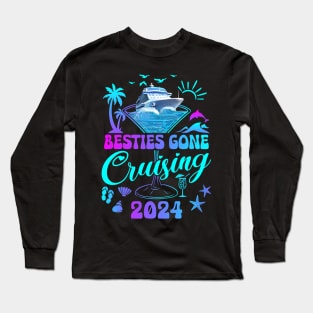 Besties Gone Cruising 2024 Long Sleeve T-Shirt